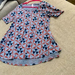 Tunic top size xs